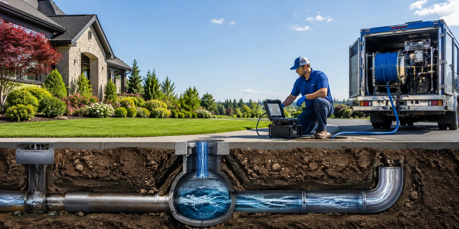 Drainage restoration information for Brooklyn, CT