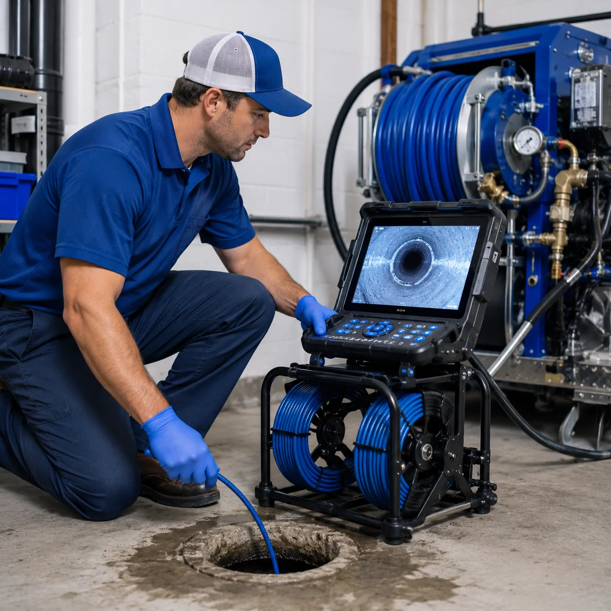 Drainage restoration professionals serving Brooklyn, CT